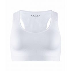 Biustonosz damski Falke Madison Low Support. Białe obuwie sportowe damskie Falke, bez wzorów, na fitness i siłownię. Za 355.00 zł.