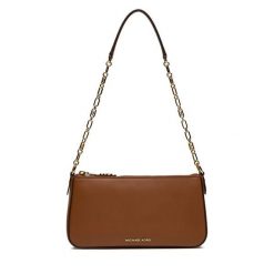 Torebka MICHAEL Michael Kors. Brązowe torebki do ręki damskie MICHAEL Michael Kors, bez wzorów, wizytowe, bez dodatków. Za 589.99 zł.