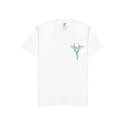 Koszulka turystyczna męska Poler Sasclops Hockey. Białe koszulki sportowe męskie POLER, l, bez wzorów, z bawełny, bez kołnierzyka, bez ramiączek, trekkingowe. Za 100.99 zł.