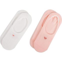 Zestaw 2 par stopek damskich TOM TAILOR - 97116 Rose 494. Skarpety damskie marki Tom Tailor. Za 35.00 zł.