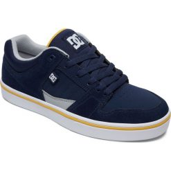 DC tenisówki męskie Course 2 M Shoe Ny0 Navy Yellow 42. Niebieskie trampki męskie DC, bez wzorów, z tkaniny, bez zapięcia. W wyprzedaży za 289.00 zł.