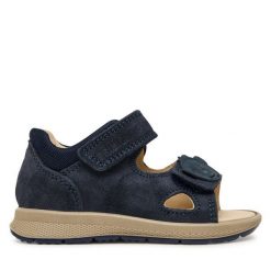 Sandały Primigi. Niebieskie sandały chłopięce Primigi, bez zapięcia. Za 279.99 zł.