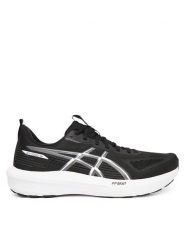 Asics Buty do biegania Gt-1000 14 1011C077 Czarny. Czarne buty sportowe męskie Asics, z materiału, bez zapięcia, do biegania. Za 399.99 zł.