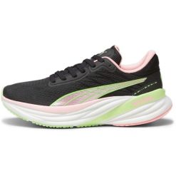 Buty Puma Magnify Nitro 2 Dream Rush Wns, Kobiety. Czarne obuwie sportowe damskie Puma, bez wzorów, na fitness i siłownię. W wyprzedaży za 490.00 zł.
