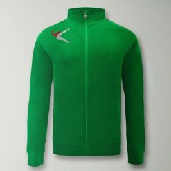 Unisex Bluza Z Zipperem Komfort Barret. Zielone bluzy męskie ELPLAYER, m, bez wzorów, bez kaptura. W wyprzedaży za 64.00 zł.