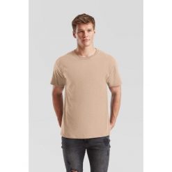 Koszulka Fruit Of The Loom Iconic 195 Premium Tees Adult Arena. Białe koszulki sportowe damskie Fruit of the Loom, bez wzorów, z bawełny, sportowe, bez kołnierzyka. Za 149.99 zł.