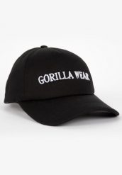 Czapka z daszkiem Gorilla Wear Sharon Ponytail. Czarne czapki i kapelusze damskie GORILLA WEAR, bez wzorów, z bawełny. Za 119.75 zł.