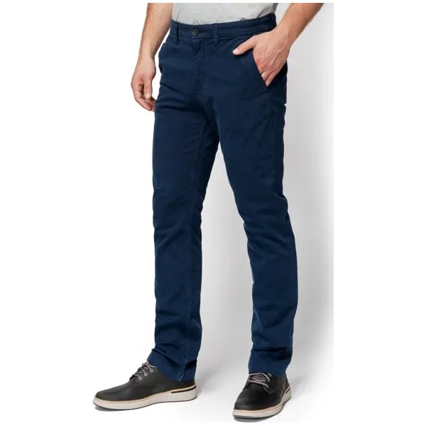 Timberland Spodnie Squam Lake Stretch Twill Straight , granatowy, rozmiar 32/34. Niebieskie spodnie materiałowe męskie Timberland, bez wzorów, z bawełny, wizytowe. W wyprzedaży za 259.99 zł.