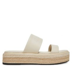 Espadryle Calvin Klein. Espadryle damskie Calvin Klein, bez wzorów, bez obcasa, bez zapięcia. Za 339.99 zł.