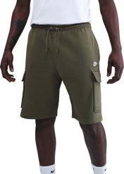 Nike Spodenki męskie Nike Club oliwkowe FN3525 222 S. Zielone krótkie spodenki sportowe męskie Nike, m, bez wzorów. Za 244.54 zł.