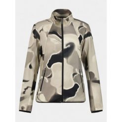 Sweter Damski Luhta Auttoinen. Brązowe swetry damskie Luhta, bez wzorów, z polaru, eleganckie, bez kołnierzyka, bez ramiączek, bez kaptura. Za 429.00 zł.