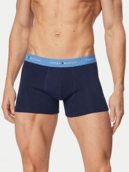 Tommy Hilfiger Komplet bokserek UM0UM03890 Granatowy. Niebieskie bokserki męskie Tommy Hilfiger, m, bez wzorów, z bawełny. Za 169.99 zł.