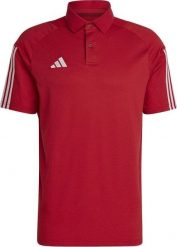 Adidas Koszulka adidas Tiro 23 Competition Polo M HI3049. Koszulki polo męskie Adidas, m, bez wzorów, bez ramiączek. Za 138.68 zł.