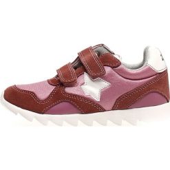 Sneakersy w kolorze czerwono-jasnoróżowym. Trampki i tenisówki dziewczęce marki Naturino. W wyprzedaży za 205.95 zł.