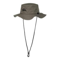 Kapelusz typu boonie safari dla Mężczyzn BUSHMASTER Brązowy. Brązowe czapki i kapelusze męskie Quiksilver, bez wzorów, z bawełny. Za 149.99 zł.