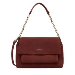 Torebka GINO ROSSI. Czerwone torebki do ręki damskie Gino Rossi, bez wzorów, klasyczne, bez dodatków. Za 399.99 zł.