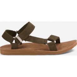 TEVA Sandały męskie M'S Original Universal Suede OLV brązowe r. 45.5. Klapki męskie marki Teva. Za 252.42 zł.