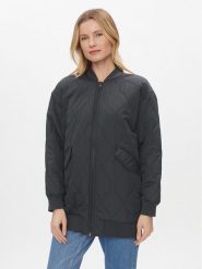 ONLY Kurtka przejściowa Tina 15300060 Czarny Regular Fit. Czarne kurtki damskie Only, m, bez wzorów, z syntetyku, bez kaptura. Za 199.99 zł.