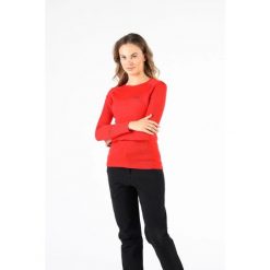 Koszulka termoaktywna damska Woolona Alize 100% Merino. Zielone koszulki sportowe damskie WOOLONA, m, bez wzorów, z wełny, bez kołnierzyka, bez ramiączek, trekkingowe. W wyprzedaży za 292.50 zł.