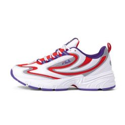 Buty damskie FILA Actix. Białe obuwie sportowe damskie Fila, bez wzorów, na fitness i siłownię. Za 259.99 zł.