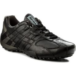 Półbuty GEOX - U Snake K U4207K 00043 C9999 Black. Półbuty na co dzień męskie marki Geox. W wyprzedaży za 339.00 zł.