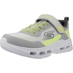 Buty SKECHERS GLIDE STEP DRIFT Szary. Szare trekkingi męskie Skechers, trekkingowe. Za 242.99 zł.