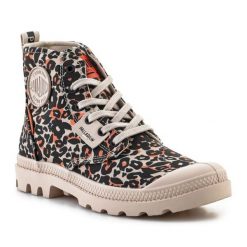 Buty Palladium Pampa Hi Wild W 99125-260-M wielokolorowe. Trampki i tenisówki damskie bez wzorów, z gumy, bez zapięcia. Za 613.11 zł.
