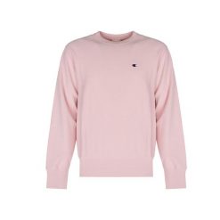 Bluza trekking męska C-Neck. Czerwone bluzy męskie Champion, m, bez wzorów, z bawełny, bez kaptura. Za 177.00 zł.