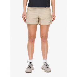 Spodenki damskie Columbia Sequoia Grove Woven Short. Brązowe szorty sportowe damskie Columbia, bez wzorów, sportowe, trekkingowe. Za 263.99 zł.