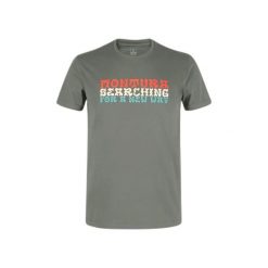 Koszulka damska Montura Woodstock. Zielone t-shirty damskie MONTURA, l, bez wzorów, z bawełny, retro, bez kołnierzyka. Za 229.50 zł.