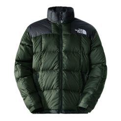 Kurtka turystyczna męska The North Face Lhotse Down. Zielone kurtki męskie The North Face, m, bez wzorów, z poliesteru, sportowe, bez kaptura. W wyprzedaży za 966.00 zł.