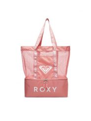 Roxy Torebka ROXY-M-001-07 Czarny. Czarne torebki do ręki damskie Roxy, bez wzorów, z materiału, bez dodatków. Za 119.99 zł.