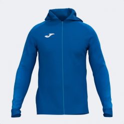 Damska bluza dresowa z kapturem Joma Elite XI. Niebieskie bluzy damskie Joma, na zimę, m, bez wzorów, z dresówki, z kapturem. Za 289.20 zł.