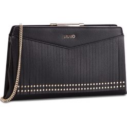 Torebka LIU JO - S Pochette Brera N68191 E0031 Nero 22222. Czarne torebki do ręki damskie Liu Jo, ze skóry ekologicznej. Za 469.00 zł.