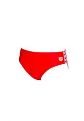 Kąpielówki chłopięce slipy kąpielowe sportowe na basen Arena Team Fit. Białe kąpielówki dla chłopców Arena, bez wzorów, z elastanu, długie. Za 51.98 zł.