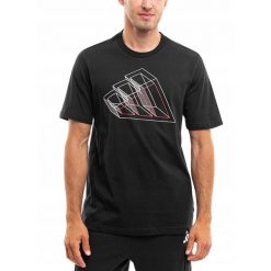 Koszulka Mężczyzna adidas T-shirt Bluzka Sportowa Bawełniana Treningowa r. L. Zielone koszulki sportowe męskie Adidas, l, bez wzorów, z bawełny, sportowe, bez kołnierzyka. Za 126.99 zł.
