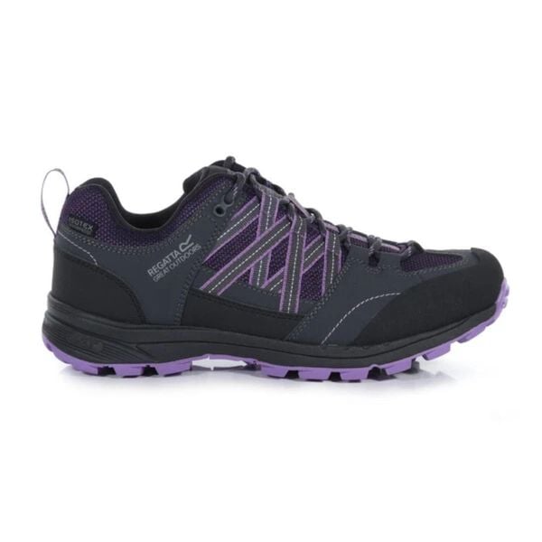 Buty trekkingowe damskie Samaris Low II Regatta. Fioletowe obuwie sportowe damskie Regatta, trekkingowe. W wyprzedaży za 264.90 zł.