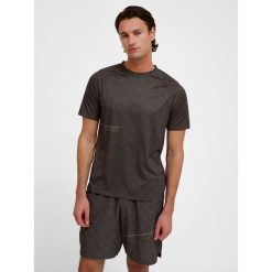 Koszulka damska Hummel AOP Light Weight. Brązowe koszulki sportowe damskie Hummel, bez wzorów, bez kołnierzyka, bez ramiączek. Za 164.00 zł.