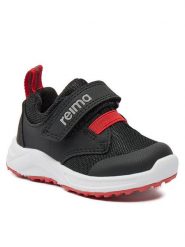 Reima Sneakersy 5400129A 67A0 Czarny. Czarne buty sportowe chłopięce Reima, bez wzorów, z materiału, bez zapięcia. Za 109.99 zł.