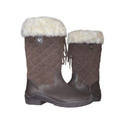 Damskie buty do jazdy konnej Flags&Cup Nunavik. Brązowe obuwie sportowe damskie FLAGS&CUP, bez wzorów, do jazdy konnej. Za 544.50 zł.