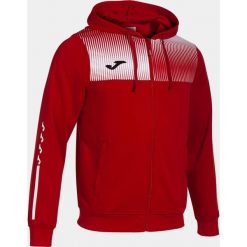 Bluza Joma Eco Supernova Zip Czerwona-Biała XL dla Mężczyzn. Białe bluzy męskie Joma, m, bez wzorów, z poliesteru, bez kaptura. W wyprzedaży za 229.50 zł.
