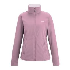 Kurtka Damska Softshell Spacer Connie V. Czerwone kurtki damskie Regatta, bez wzorów, z softshellu, bez kaptura, trekkingowe. Za 172.99 zł.