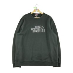 Second life - Męska czarna bluza TNF - Stan bardzo dobry. Czarne bluzy męskie The North Face, m, bez wzorów, bez kaptura. Za 127.76 zł.