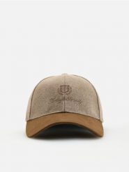 Czapka baseball z wełną - brązowy. Brązowe czapki i kapelusze męskie Reserved, bez wzorów, z wełny. Za 79.99 zł.