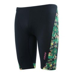 Jammery kąpielowe męskie ZONE3 High Jazz 3.0 Jammer. Czarne kąpielówki męskie ZONE3, m, bez wzorów, do pływania. Za 139.99 zł.