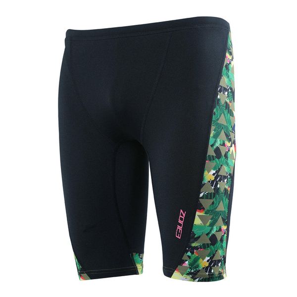Jammery kąpielowe męskie ZONE3 High Jazz 3.0 Jammer. Czarne kąpielówki męskie ZONE3, m, bez wzorów, do pływania. Za 139.99 zł.