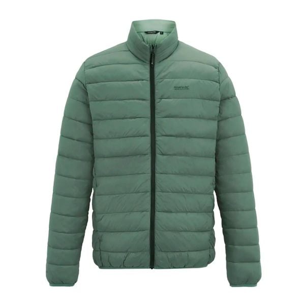 Męska kurtka Marizion z wyściełaniem. Niebieskie kurtki męskie Regatta, m, bez wzorów, z materiału, eleganckie, bez kaptura. Za 249.99 zł.