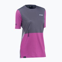 Koszulka rowerowa damska Northwave Xtrail 2. Fioletowe koszulki sportowe damskie Northwave, bez wzorów, rowerowe. Za 209.99 zł.