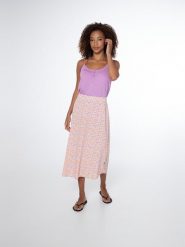 Spódnica damska Protest PRTTULLY skirt. Czerwone spódnice damskie Protest, na lato, l, bez wzorów. Za 179.99 zł.