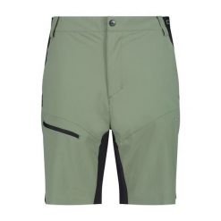 Spodenki męskie CMP Bermuda. Szare krótkie spodenki sportowe męskie CMP, m, bez wzorów, trekkingowe. Za 149.99 zł.